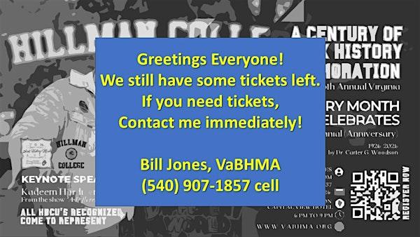 “2026 Virginia Black History Month Gala: Where the Past Meets the Party”