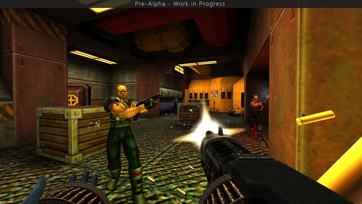 Nightdive Studios Re-Announces SiN: Reloaded, Promises a Release This Year (Probably)