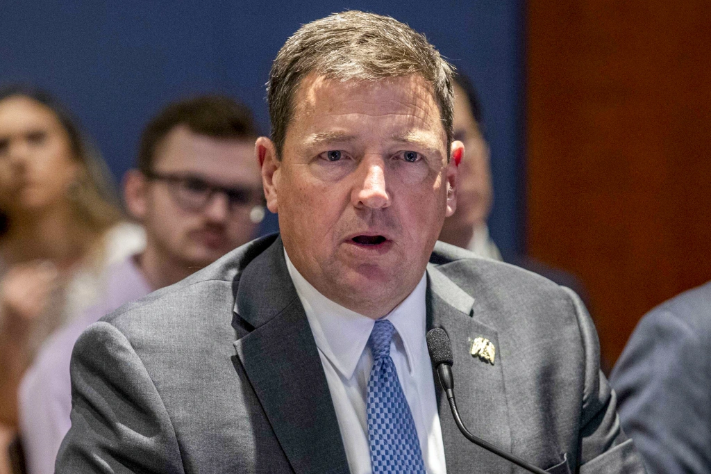 Ed Martin, the Justice Department’s Most Wanted for Ethical Shenanigans, Finally Gets a Ticket