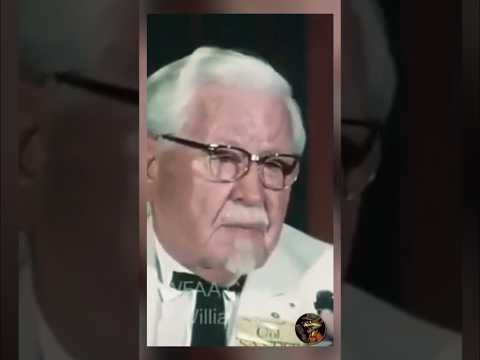 81-year-old Colonel Sanders reflects on how he sold KFC for $2 million
