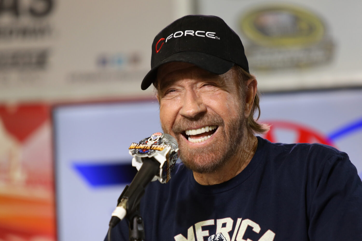 Chuck Norris Became a Pop Culture Icon Because Roundhouse Kicks and Beards are the Answer to World Peace
