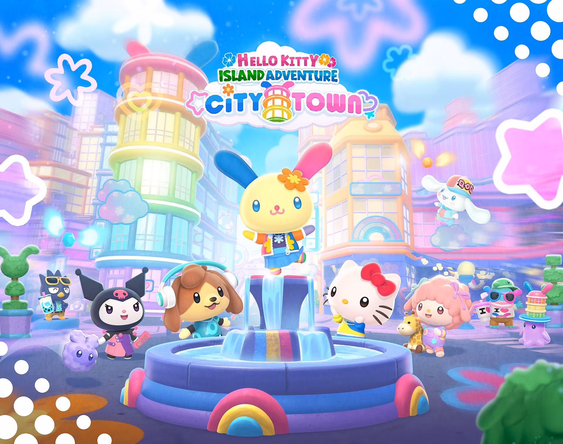 Oh No, They Added More Places for Hello Kitty to Make You Spend Money in This Island Hellscape DLC
