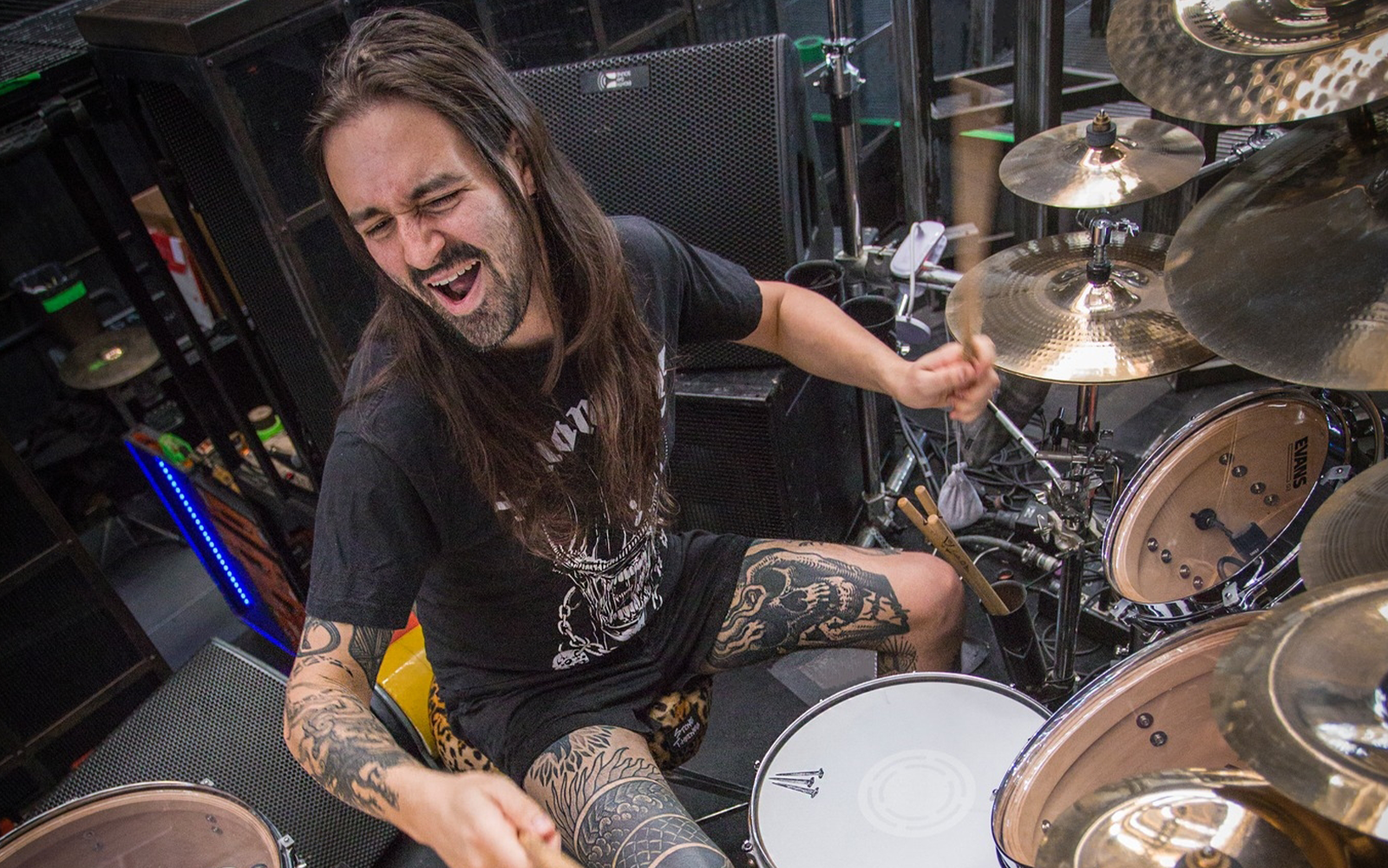 Ex-SLIPKNOT Drummer JAY WEINBERG Unloads His Drum Kits, Masks, And Outfits—Because Who Needs Souvenirs From A Band That’s Probably Already Forgotten Him?