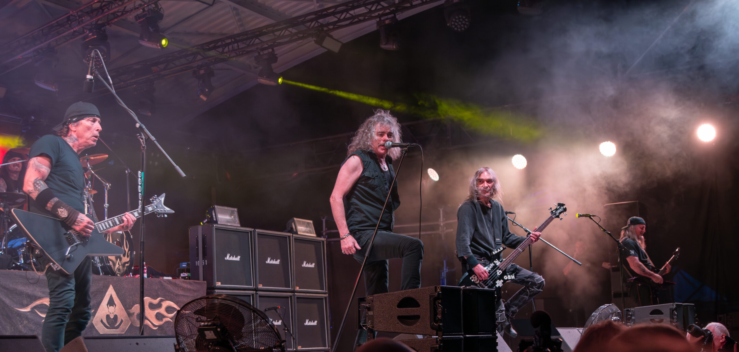 OVERKILL Gears Up to Over-Record New Album This Spring/Summer, Promises to Overwhelm Fans by Late 2026