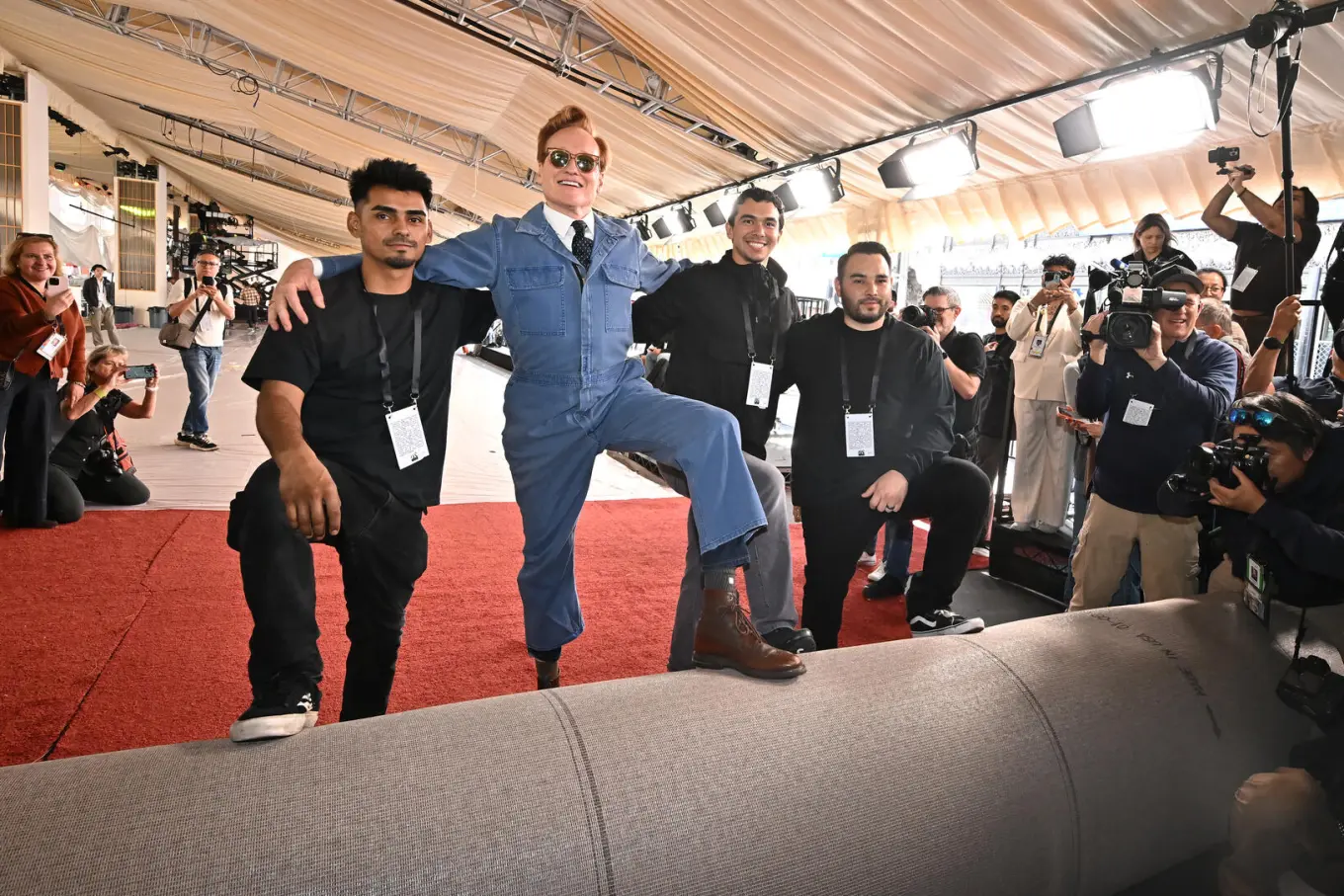 Oscars Add More Guards Because FBI Thinks Terrorists Want Red Carpet Selfies Too