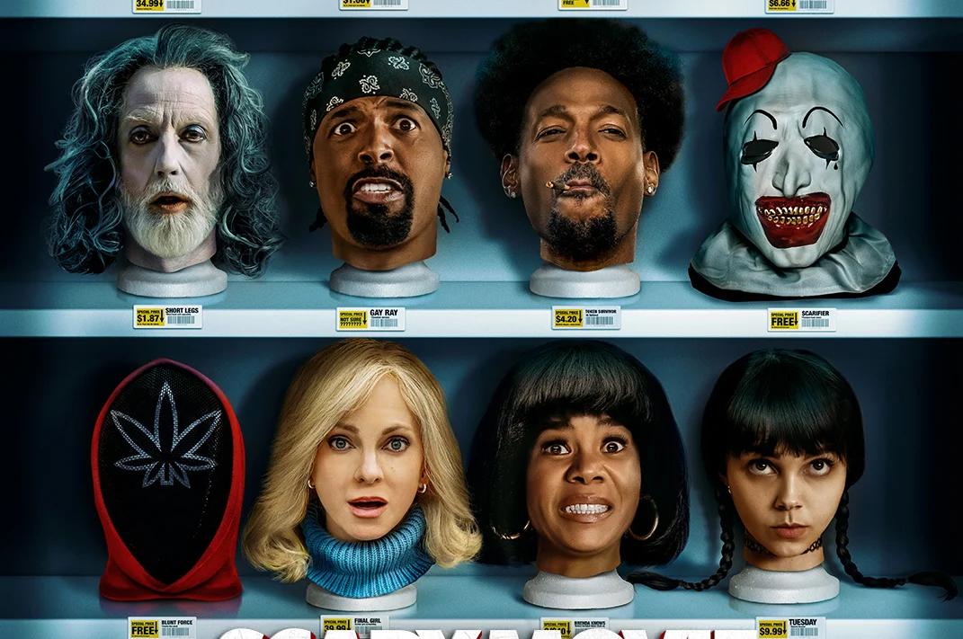 Scary Movie gets a poster — because even horror needs a marketing team to scream about it!