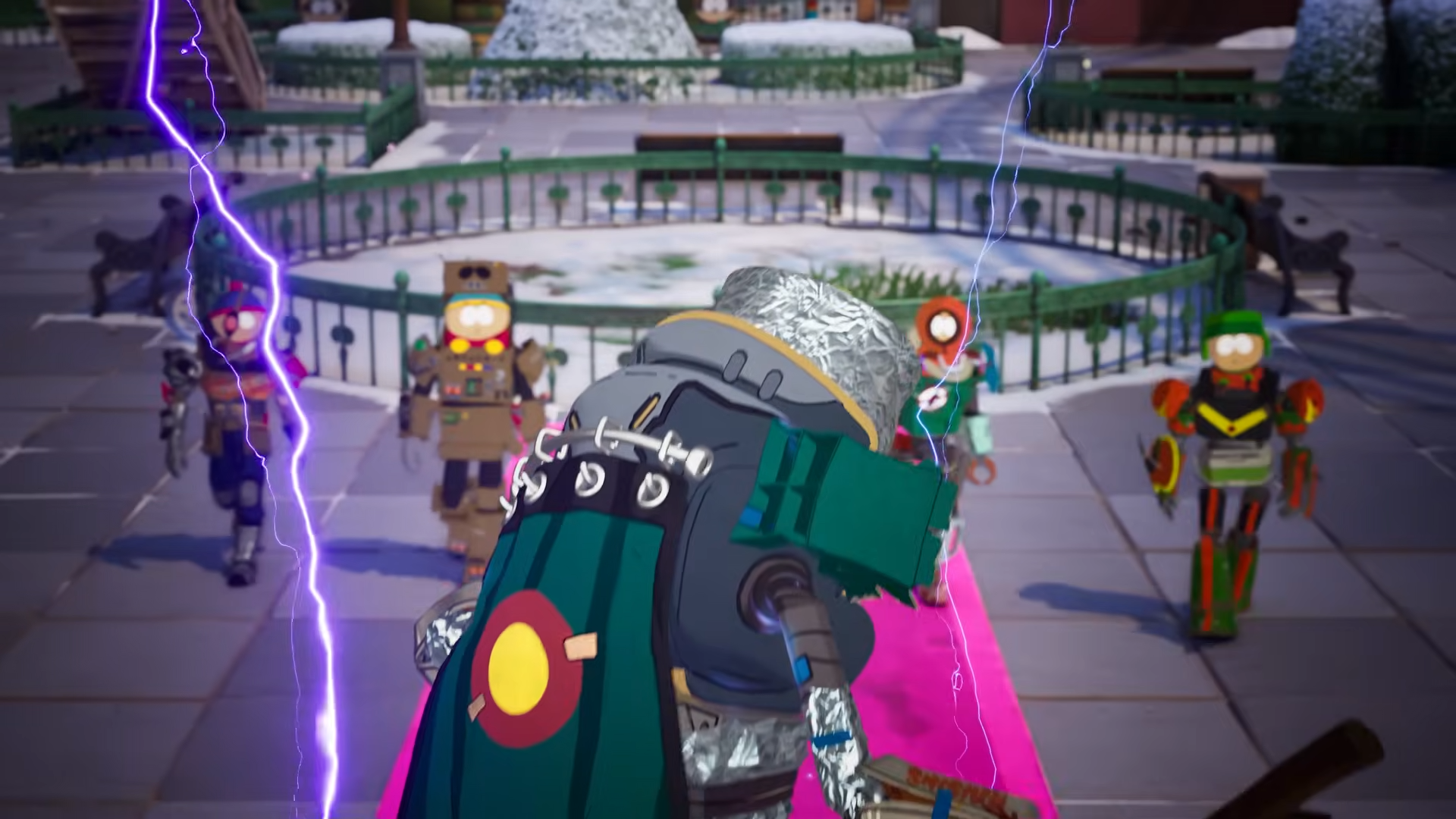 Fortnite Unleashes Its Own Epic Superhero Chaos Event, Because Why Not?