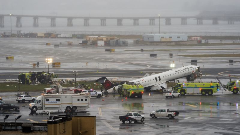 Air Canada’s “Crash and Burn” Tour: A Fiery Date with Destiny at LaGuardia (Spoiler: The Firetruck Won)