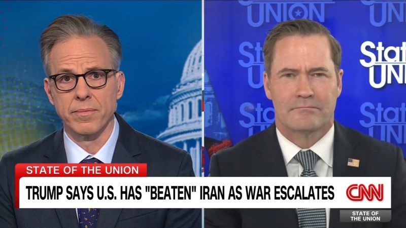 Amb. Mike Waltz: ‘I’ll Let the Big Guy Upstairs Decide When the Fireworks Stop, Don’t Want to Step on His Toes’