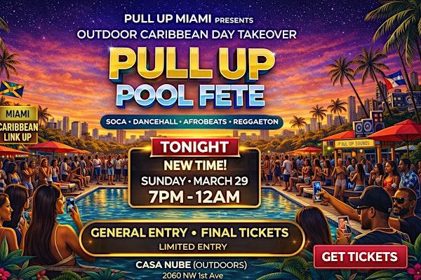 Because What Miami Really Needed Was a Bunch of Half Naked People Splashing Around at a Caribbean Pool Party