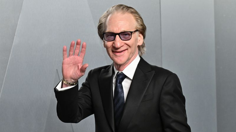 Bill Maher to receive Mark Twain Prize at Kennedy Center after White House denied reports