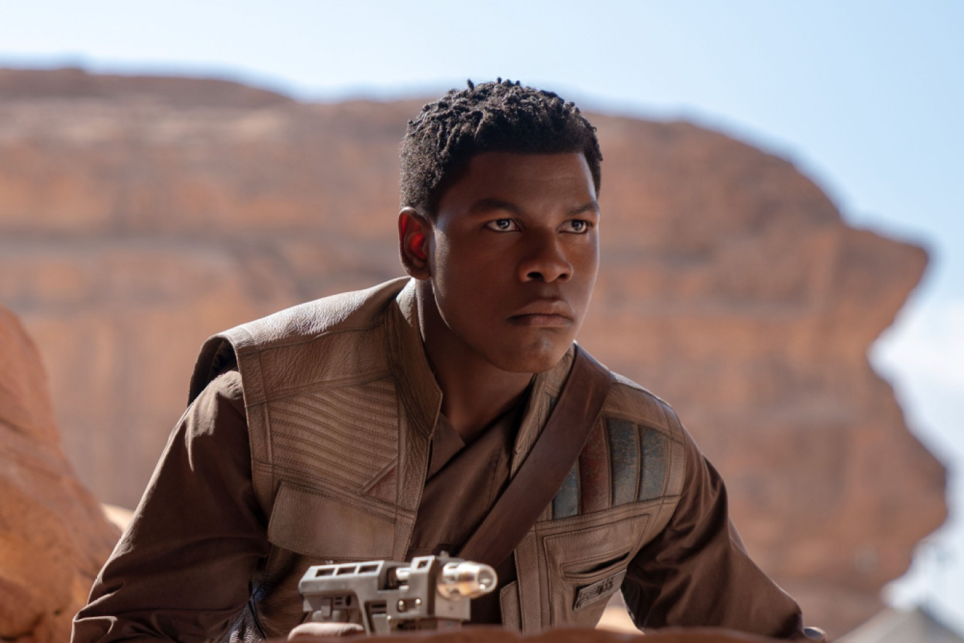John Boyega: Back for More Galactic Shenanigans or Just Messing With Our Minds?
