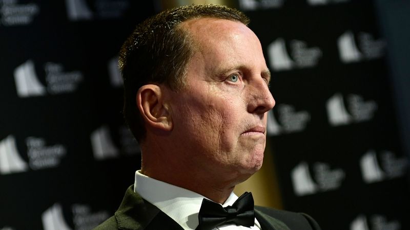 BREAKING: Trump Plot Thickens! Ric Grenell Gets Booted from Kennedy Center Throne! 👑🎭 Who’s Next? Stay Tuned!