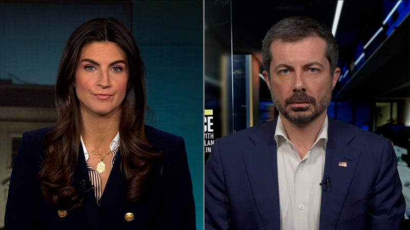 Buttigieg: ‘unacceptable’ that Americans are stranded in the Middle East, Probably Should’ve Taken the Train Instead