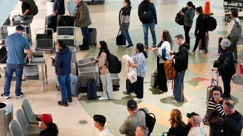 Could your airport close if TSA screeners don’t show up to work? Here’s what experts say (or don’t say because they’re too busy not showing up)