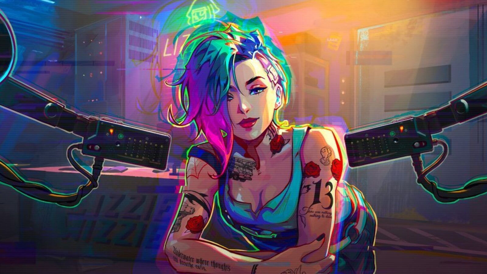 Cyberpunk TCG Kickstarter Laughs at Goals, Destroys Them in 5 Minutes Flat
