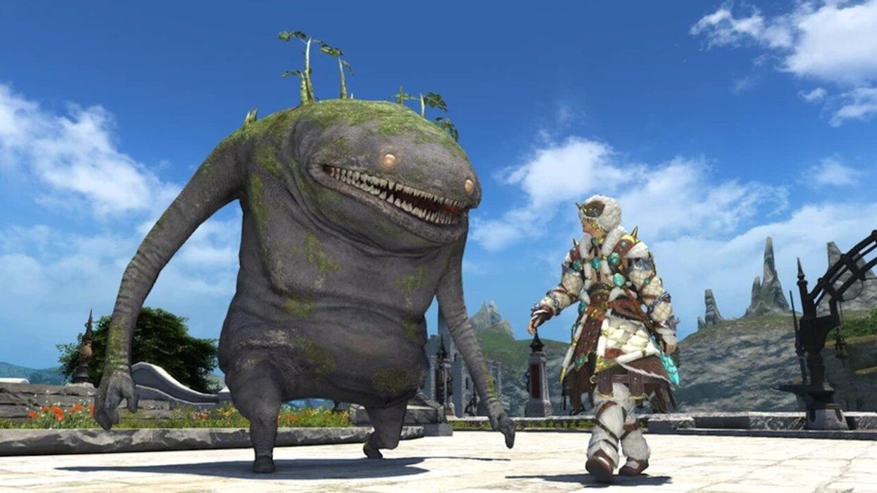 Final Fantasy XIV 7.5: Beastmaster Unleashed, Coming to Annoy You in April