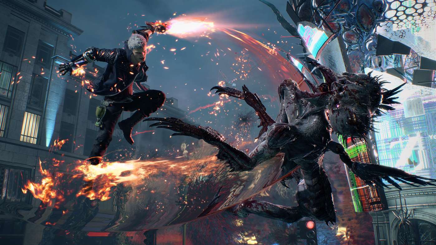 Devil May Cry 5 “Devil Hunter Edition” Sneaks Onto Switch 2 in Taiwan, Because Why Not?