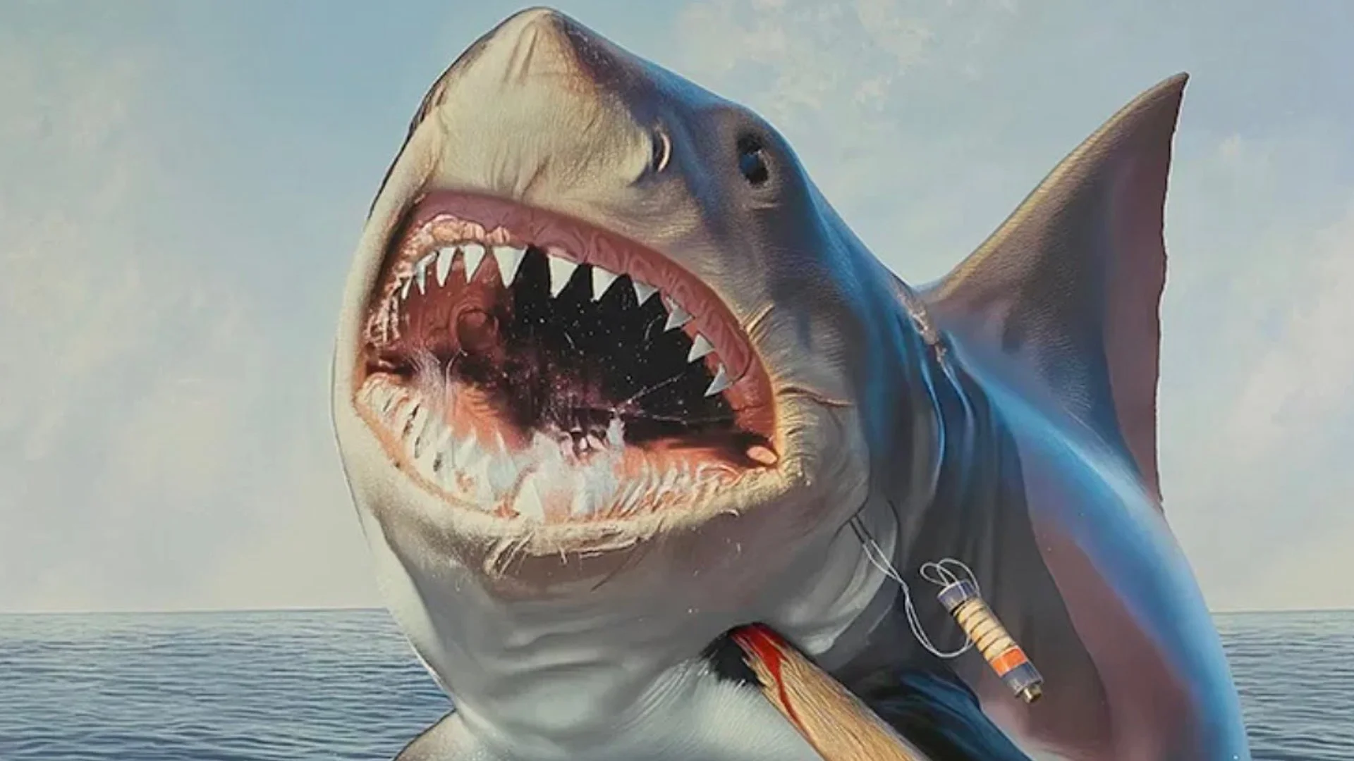 The Shark That Roared – Now Featuring Even More Revenge and Less Logic!