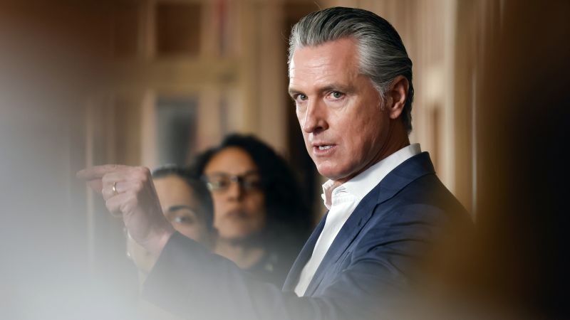 Gavin Newsom Confidently Declares California Safe from Iranian Drones, FBI Memo Be Damned