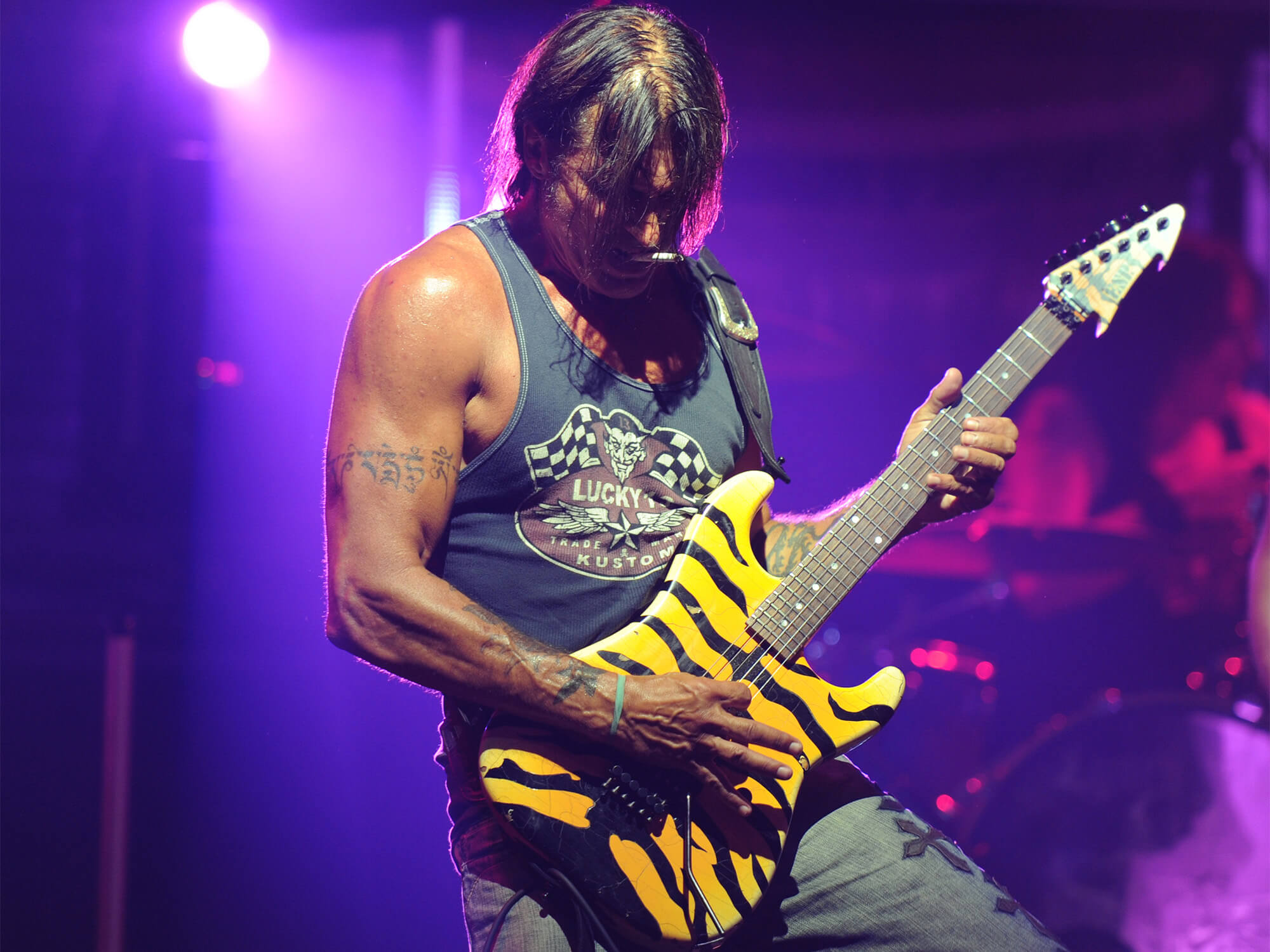 GEORGE LYNCH: Getting Up Close And Personal With EDDIE VAN HALEN In The 1970s Was A Total Brain-Melting, Mind-Bending, “How The Heck Did He Do That?” Experience