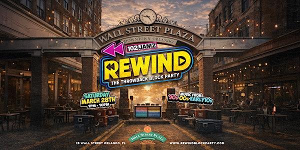 Get Ready for a Night of Questionable Life Choices and Embarrassing Fashion at Orlando’s #1 Throwback Party Featuring Music from the 90s 2000s and Early 2010s