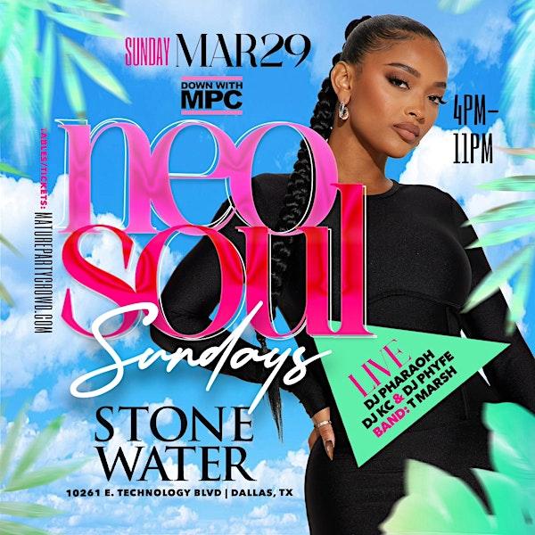 Get Ready for a Soul Crushing Experience at Stone Water’s Overhyped NEO SOUL SUNDAYS