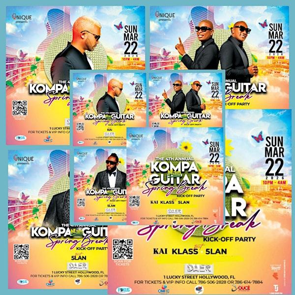 KOMPA NAN GUITAR: SPRING BREAK 2026 IS HERE TO BREAK YOUR STRINGS AND YOUR BANK ACCOUNT!