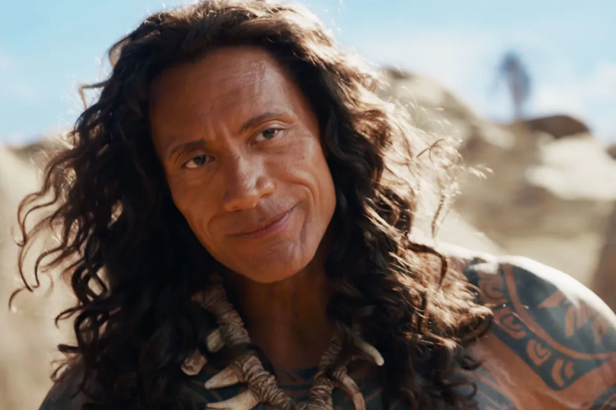 Dwayne Johnson’s Live-Action Maui Makes His Grand Entrance in New ‘Moana’ Trailer—Brace Yourself for Rock-Solid Performances!