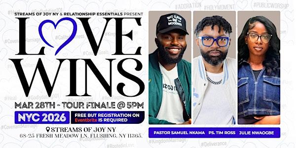 LOVE WINS Because Who Needs Personal Freedom Anyway