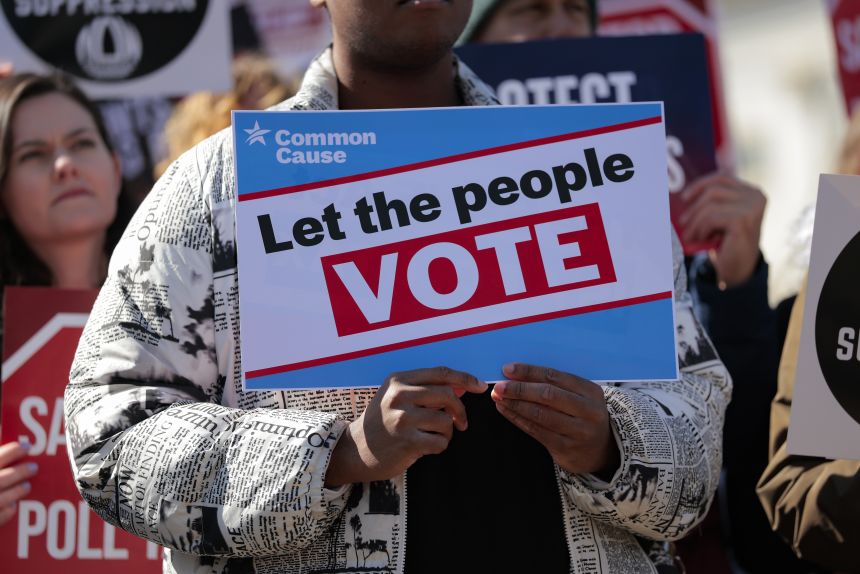 MAGA’s SAVE America Act: So Important They’re Screaming It From the Rooftops… Poll Says No One’s Listening