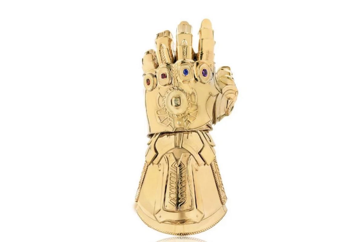 Marvel Fans Can Now Drop $16,000 on a Shiny Infinity Gauntlet Replica Because Why Not?