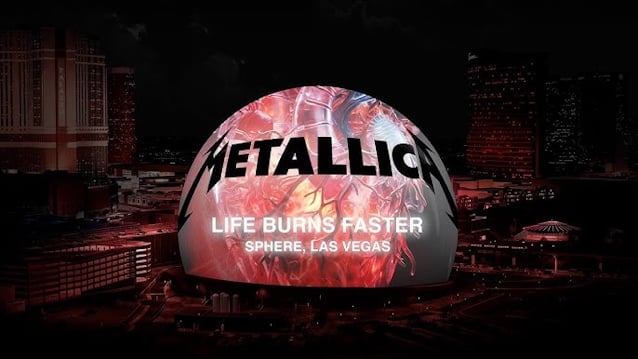 METALLICA: Because Las Vegas Wasn’t Loud Enough, Here Come Six More Shows to Melt Your Ears at the Sphere