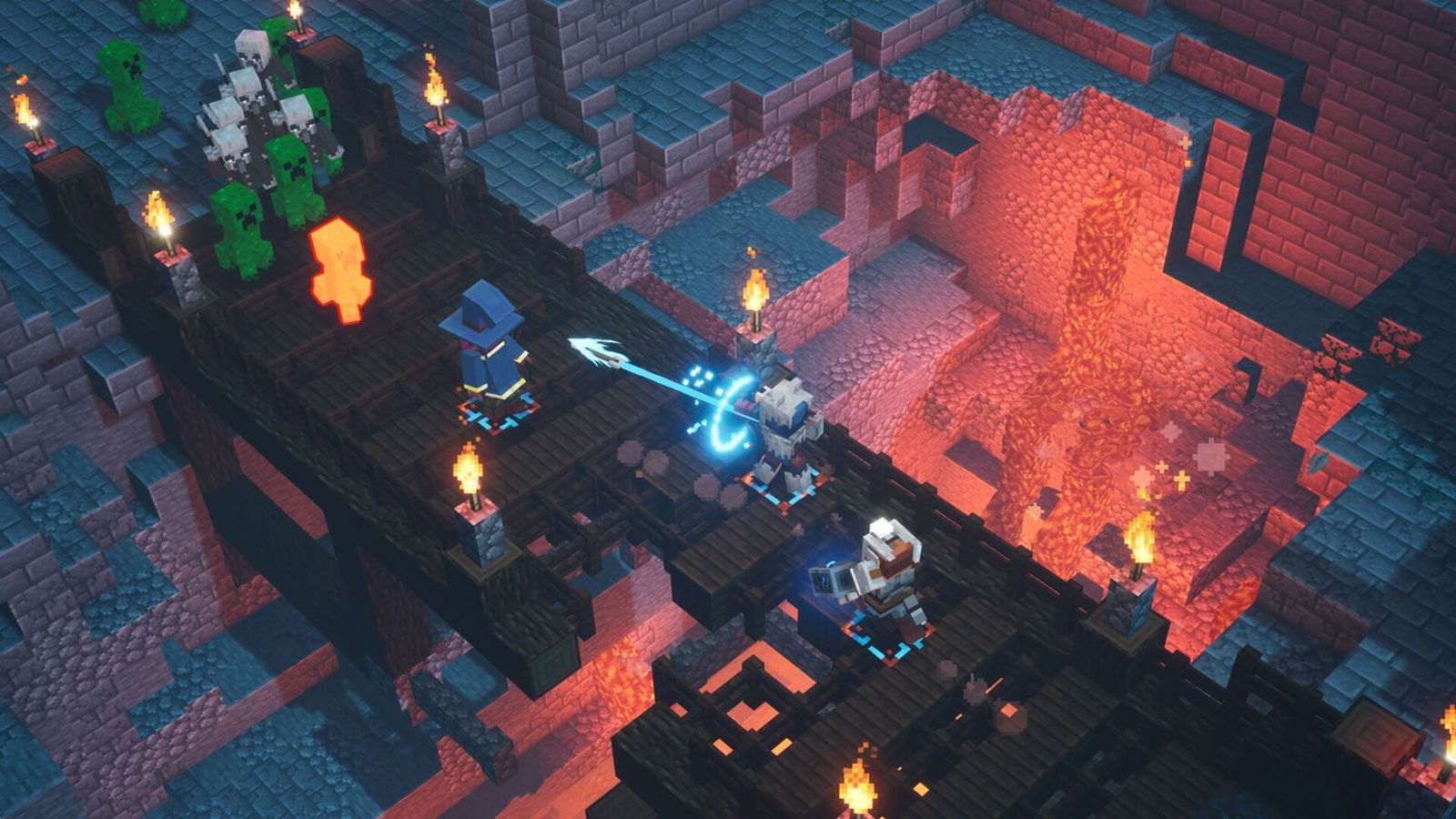 Minecraft Dungeons 2: Now With 100% More Dungeons and 200% More Confusion at Minecraft Live 2026