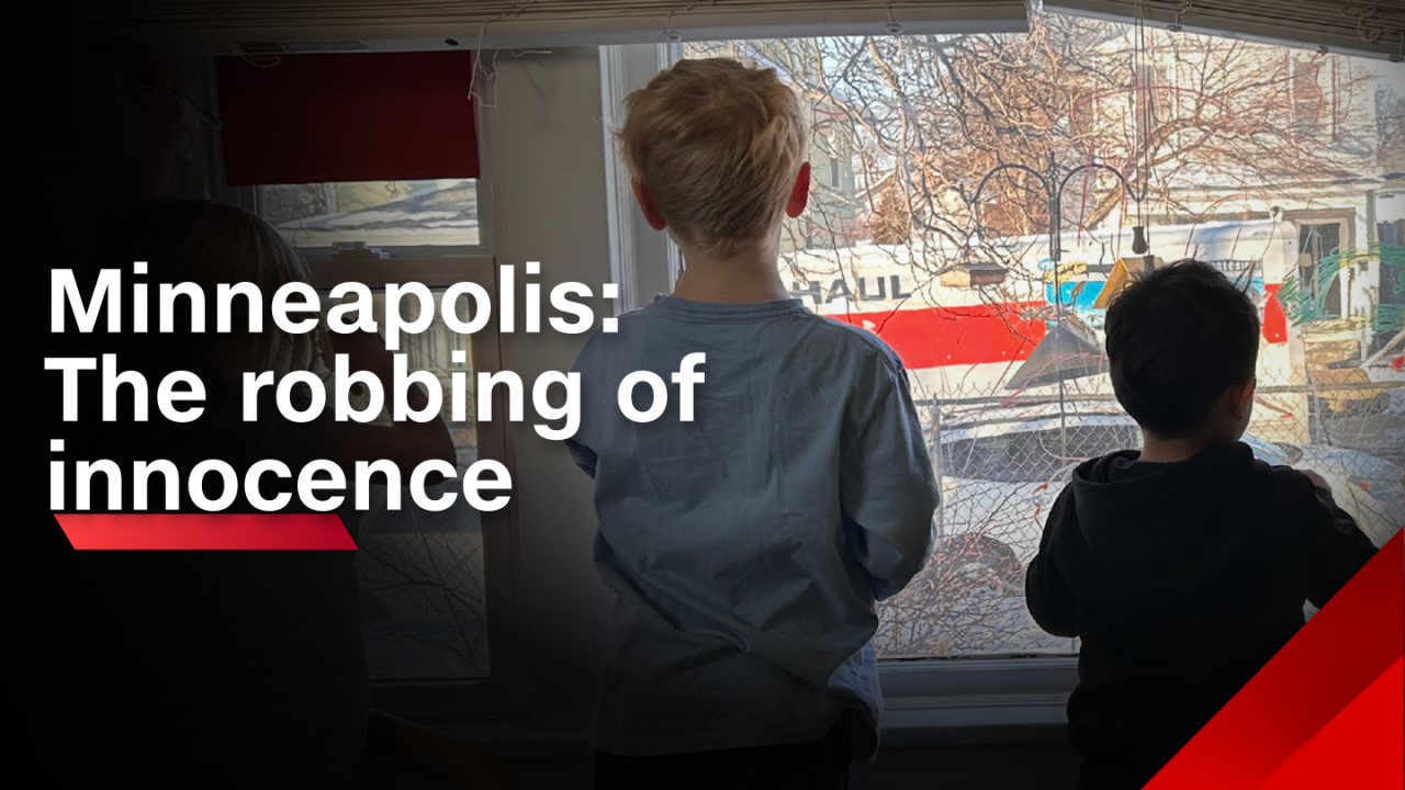 Oh, look, Minneapolis is now a trauma spa for immigrants, thanks to that lovely “surge” — because nothing says “welcome to America” like PTSD in the classroom!