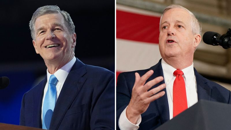 Roy Cooper vs. Michael Whatley: The Ultimate North Carolina Senate Showdown—Who Will Claim the Throne of Political Glory?