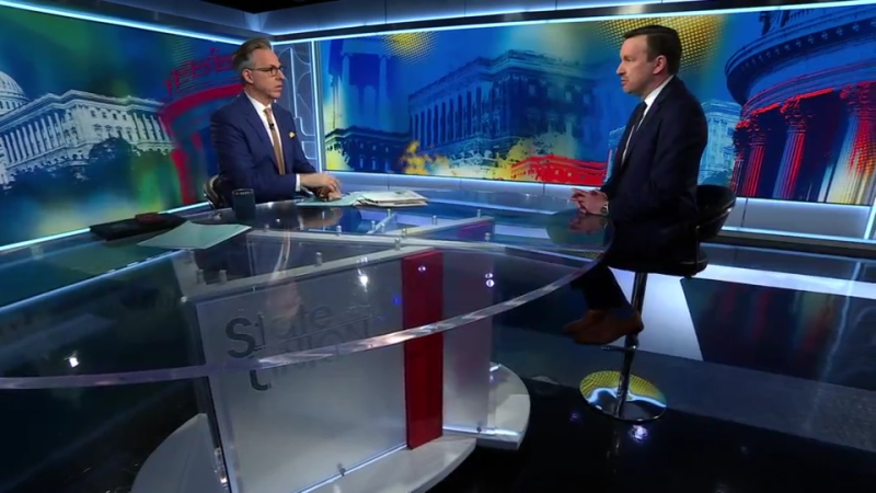 Sen. Murphy throws a fit: “Unforgivable under any circumstances” because apparently, the US is always the bad guy