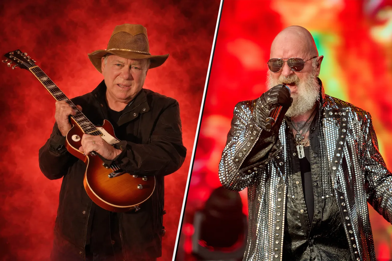 WILLIAM SHATNER Drags ROB HALFORD Into His Bizarre Reimagining Of JUDAS PRIEST’s ‘You’ve Got Another Thing Comin”