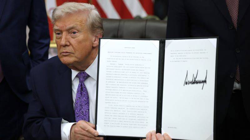 The White House Unveils Its Master Plan to Tame the AI Beast—Or at Least Try Not to Get Eaten First