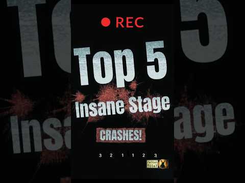 Top 5 Epic Stage Falls