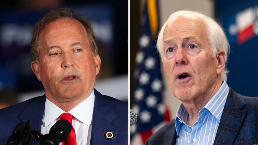 Trump Nearly Cornyn-Corns, Then Leaks Came, Paxton’s Genius Game Plan Reigns Supreme!