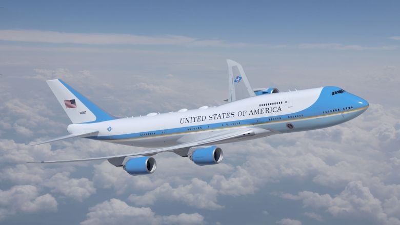 Trump’s Air Force One Makeover: Because Nothing Says ‘America’ Like Stealing TWA’s Vibe and Obama’s Hand-Me-Downs