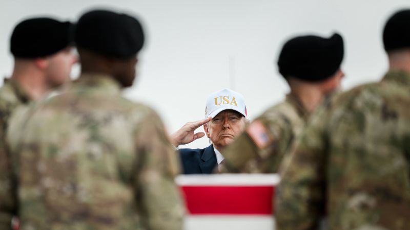 Trump’s New Fundraising Email: Features Soldiers’ Dignified Transfer Photo, Promises ‘Private National Security Briefings’ for VIPs