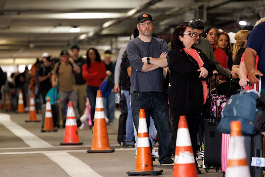 TSA workers suddenly find out what it’s like to be a government contractor: “Wait, I’m not special?”