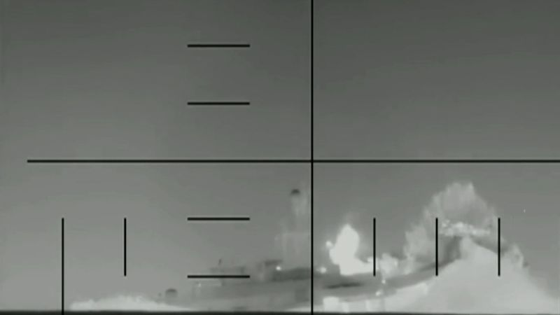 US Submarine Sinks Iranian Warship in International Waters, Breaking WWII Silence Like a Boss