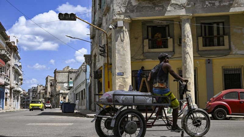 ‘Worst of circumstances’: CNN reports Cuba’s power grid is now run by a single hamster on a wheel
