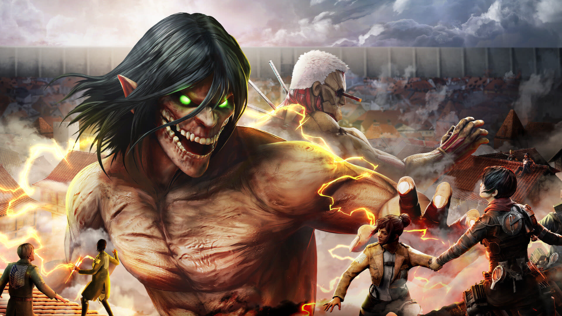Dead by Daylight’s 2v8 Mode Returns Because You Clearly Didn’t Suffer Enough the First Time Around with Even More Attack on Titan Madness