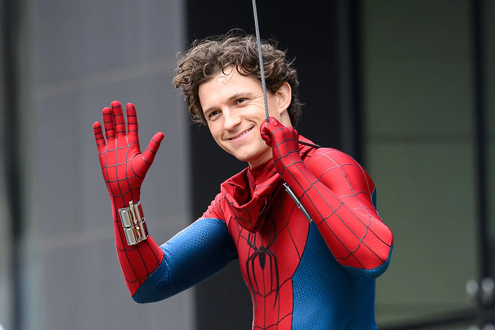 Tom Holland Reveals What Brand New Day Reshoots Add to Film Except It’s Probably Just More of Him Making Sad Puppy Eyes