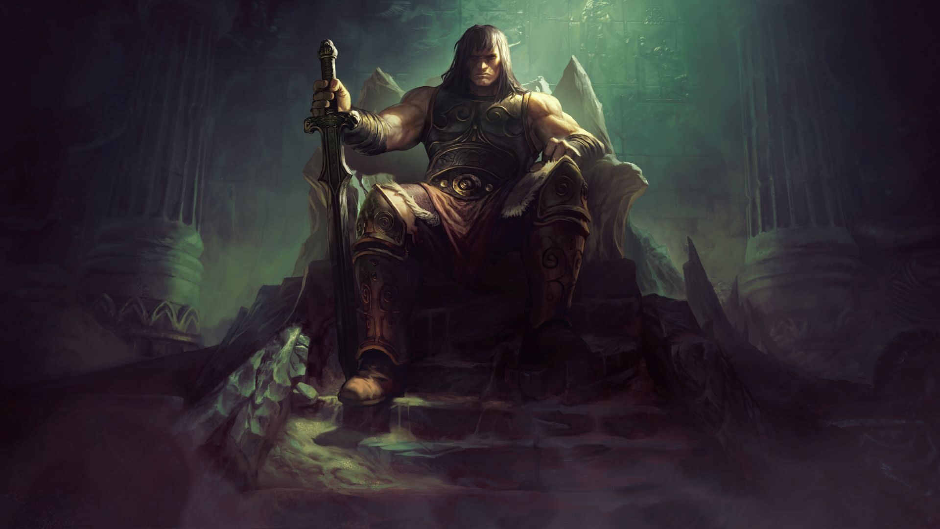 Conan The Barbarian Somehow Manages to Wreck Stuff Again in Yet Another DLC That Will Probably Sell Anyway Jotunnslayer Hordes of Hel Because Who Needs Originality