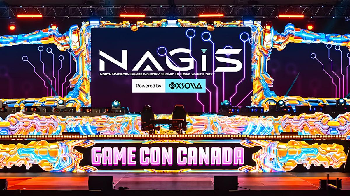 Oh Joy, Another Overhyped Gaming Summit, NAGIS,Because the World Really Needed Another One with Super Important Speakers and Guests Who Will Change Your Life Forever in June